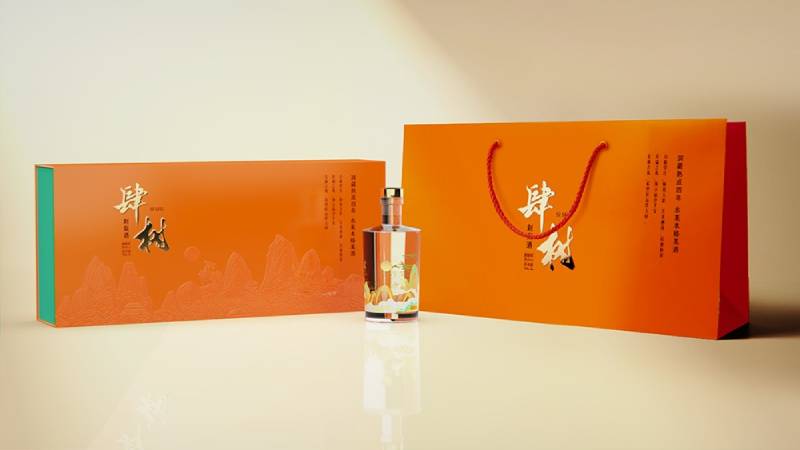 肆树白酒包装设计
